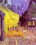 Vincent Van Gogh The Cafe Terrace on the Place du Forum, Arles, at Night oil painting